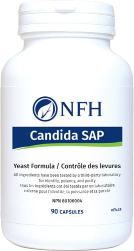 NFH Suppléments Candida Sap 90caps