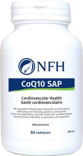 NFH Suppléments CoQ10 Sap 60caps