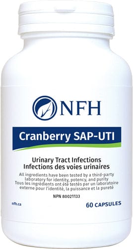 NFH Suppléments Cranberry Sap-Uti 60caps