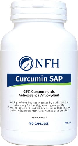 NFH Suppléments Curcumin Sap 90caps