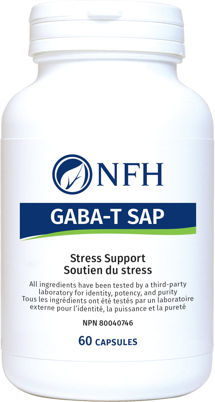 NFH Suppléments Gaba-T Sap 60caps