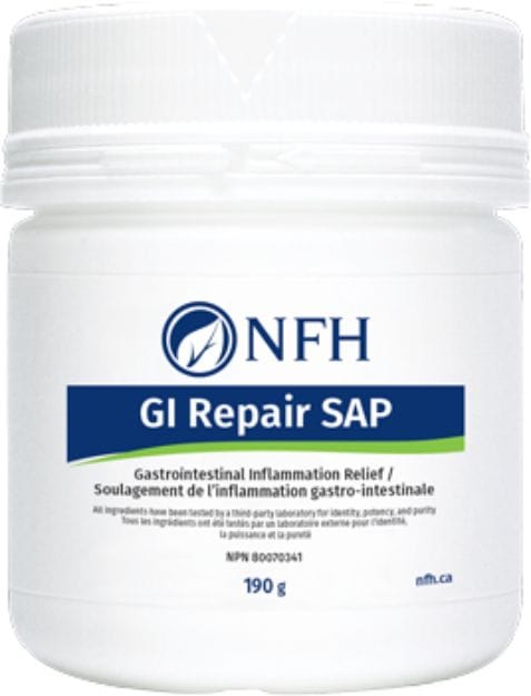 NFH Suppléments GI Repair Sap 190g