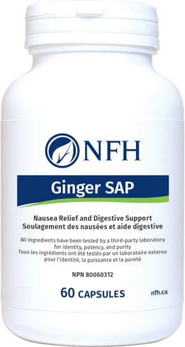 NFH Suppléments Ginger Sap 60caps