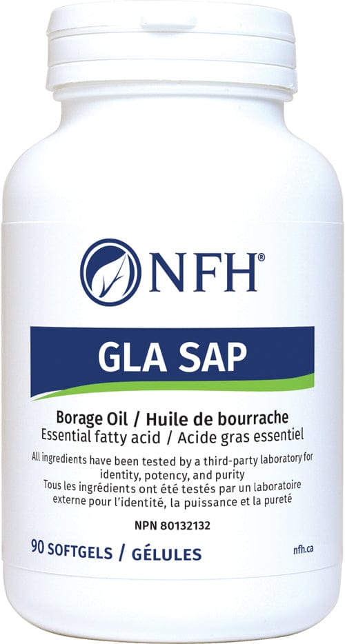 NFH Suppléments GLA Sap 90gels