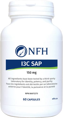 NFH Suppléments I3C Sap 60caps