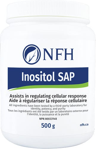 NFH Suppléments Inositol Sap 500g