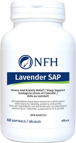 NFH Suppléments Lavender Sap 60gels