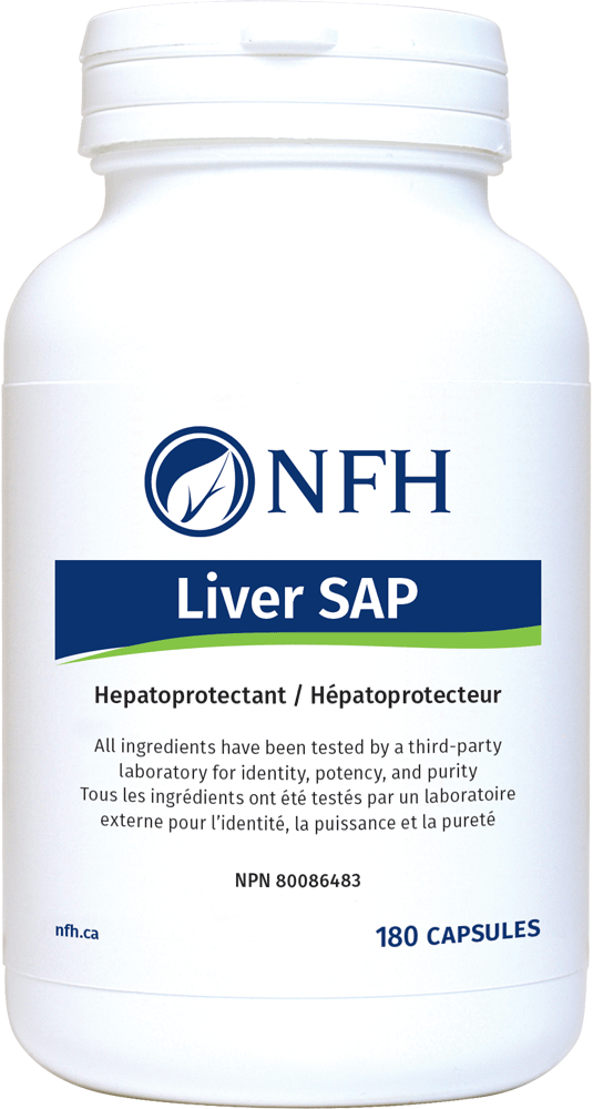 NFH Suppléments Liver Sap 180caps
