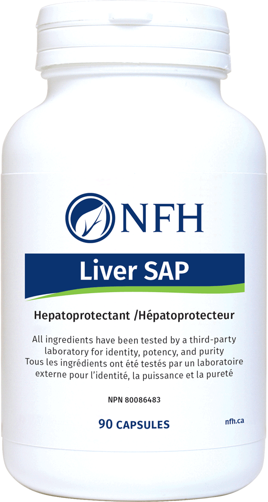 NFH Suppléments Liver Sap 90caps