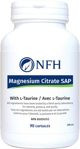NFH Suppléments Magnesium citrate Sap 90caps