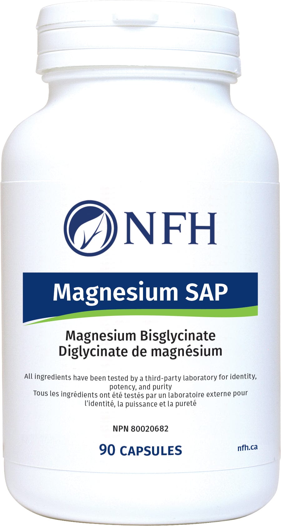 NFH Suppléments Magnesium Sap 90caps