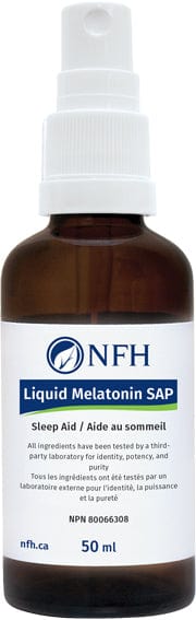 NFH Suppléments Mélatonine Sap 50ml
