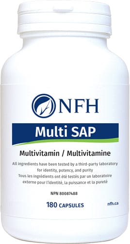 NFH Suppléments Multi Sap 180caps