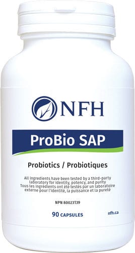 NFH Suppléments ProBio Sap 90caps