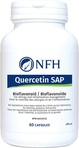 NFH Suppléments Quercetin Sap 60caps