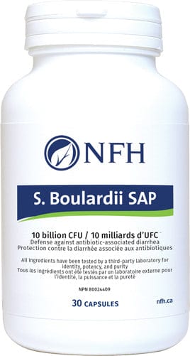 NFH Suppléments S.Boulardii Sap  30caps