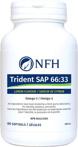 NFH Suppléments Trident Sap 66:33 (sans-saveur) 120gels