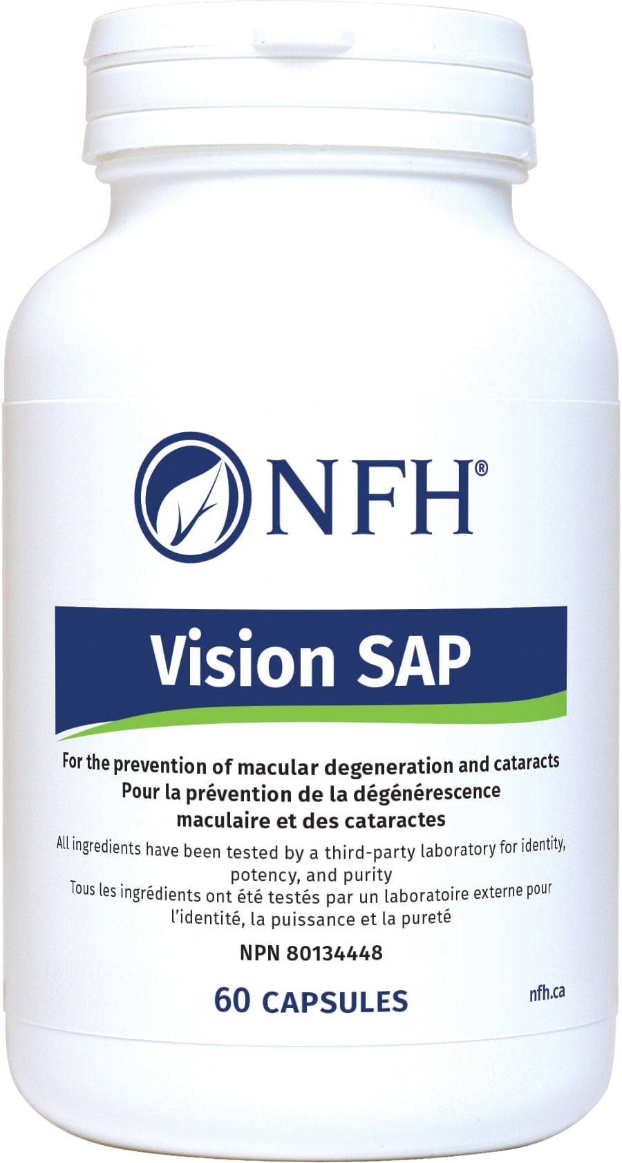 NFH Suppléments Vision Sap 60caps