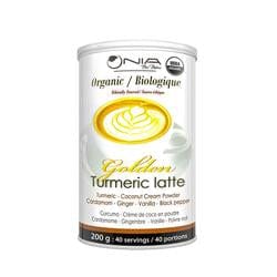 NIA PURE NATURE Épicerie Latte au curcuma golden bio 200g