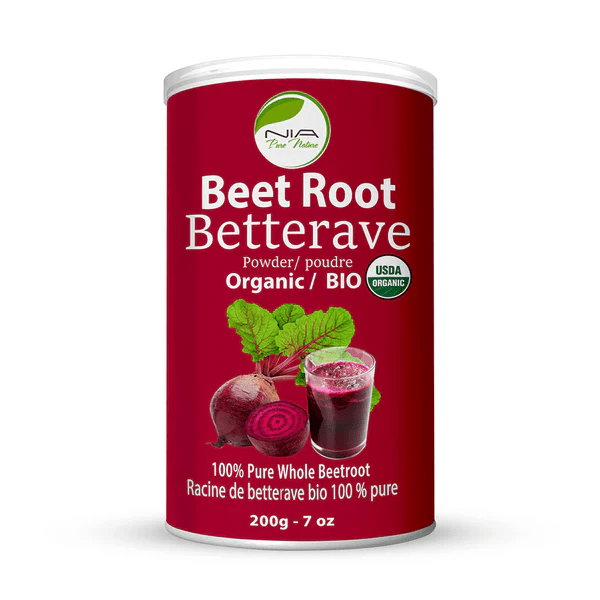 NIA PURE NATURE Suppléments Bettrave bio 200g