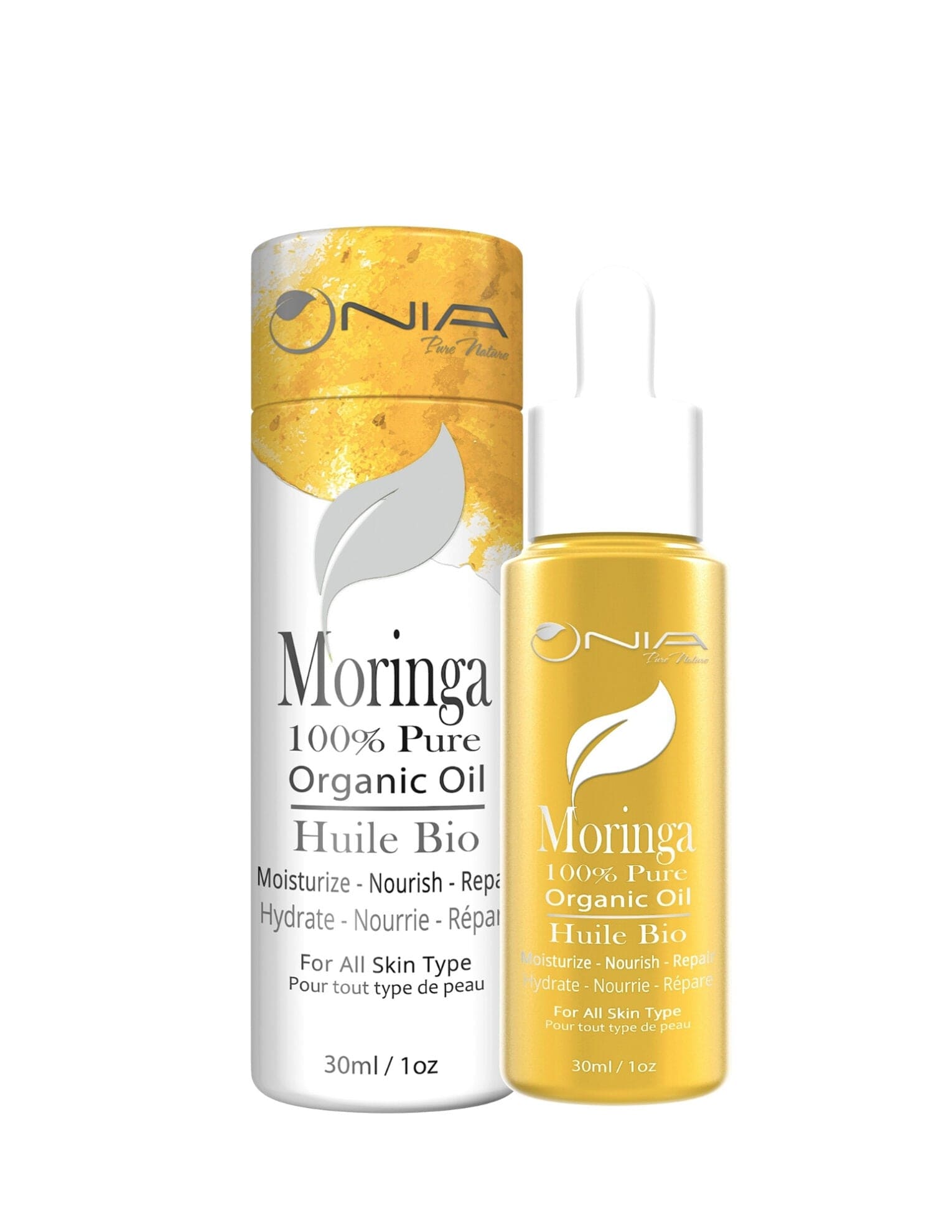 NIA PURE NATURE Suppléments Huile moringa bio 30ml