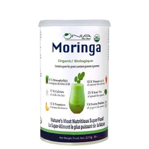 NIA PURE NATURE Suppléments Moringa bio 227g