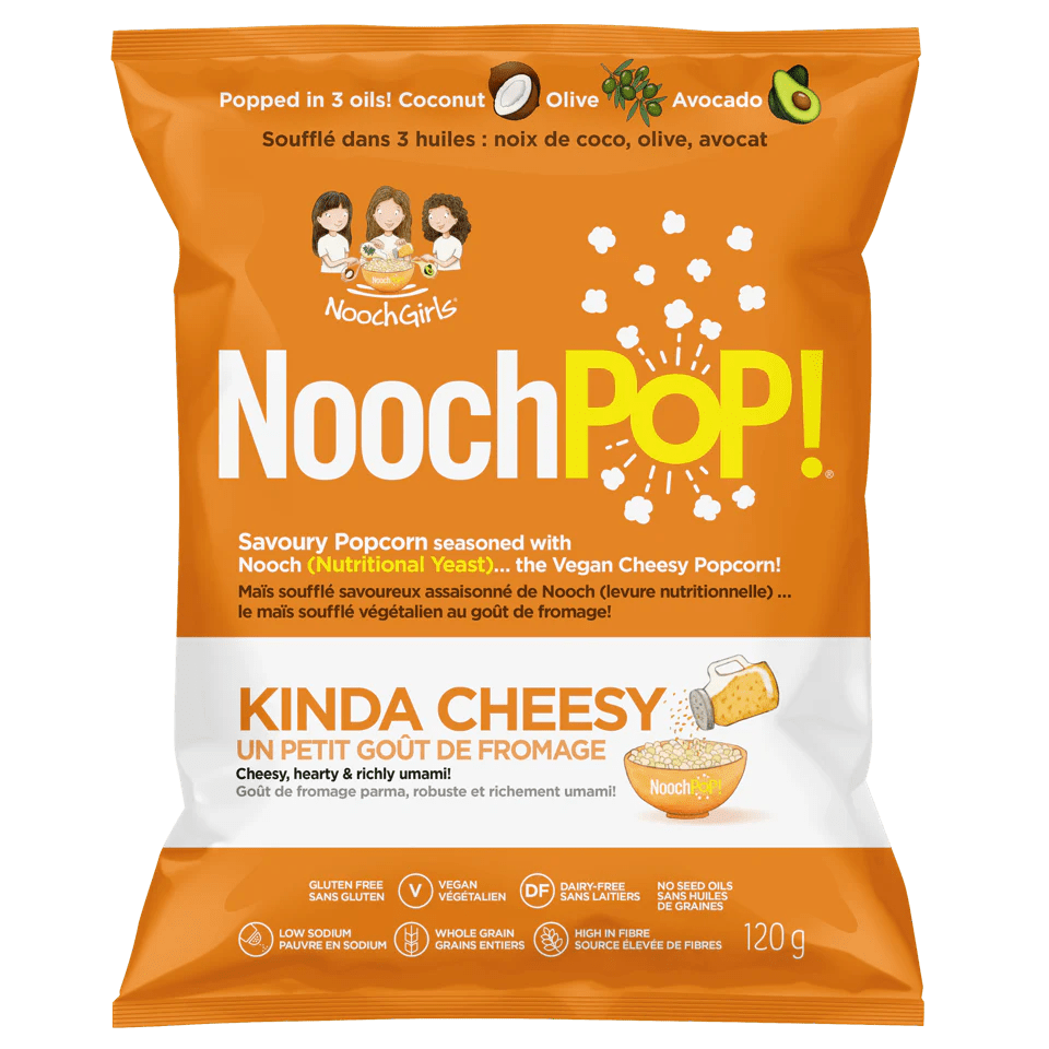 NOOCHPOP Épicerie Maïs soufflé au fromage 120g
