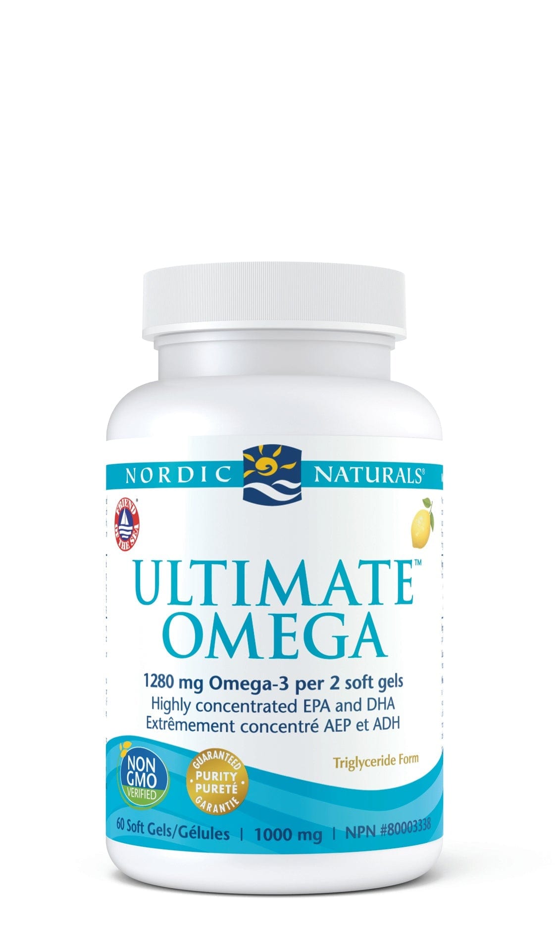 NORDIC NATURALS Suppléments Ultimate omega 60gel