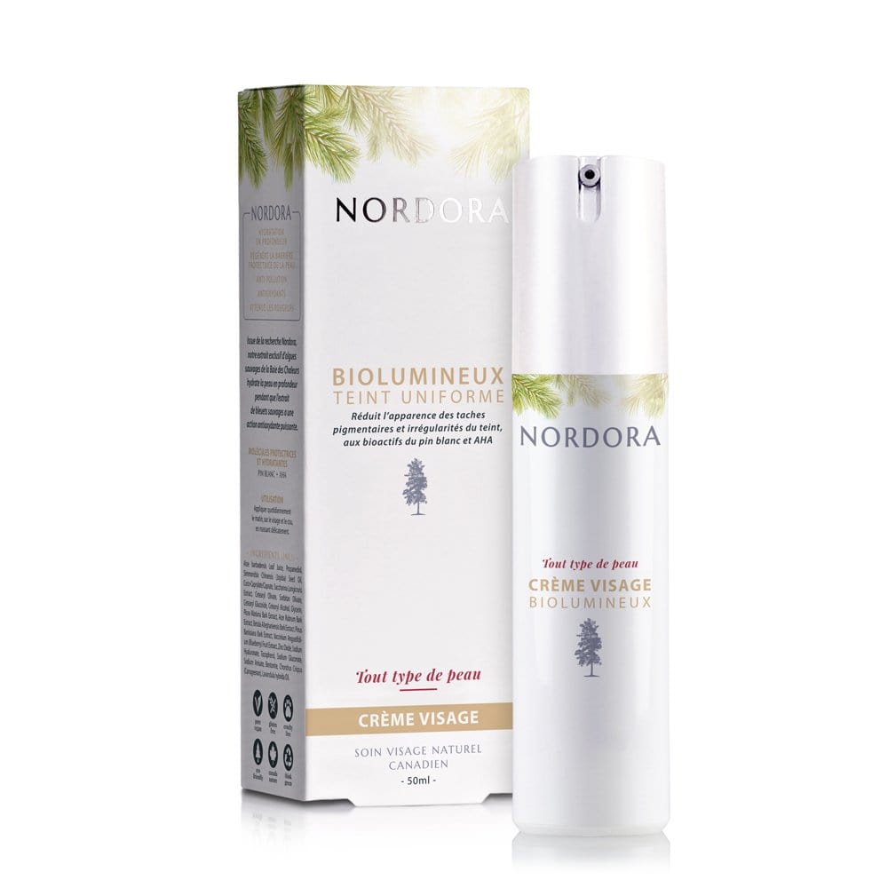 NORDORA Soins & beauté BioLumineux Crème visage tous types de peaux 50ml
