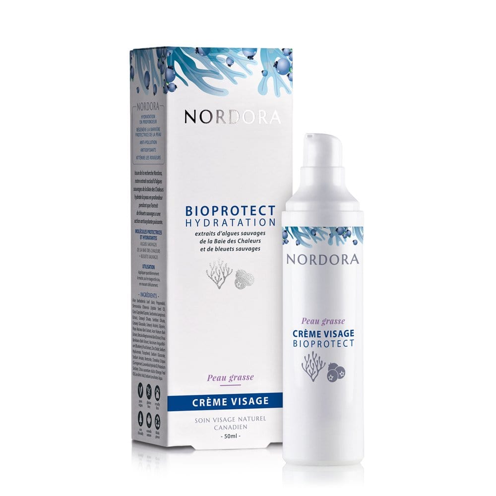 NORDORA Soins & beauté BioProtect Crème visage peau grasse 50ml