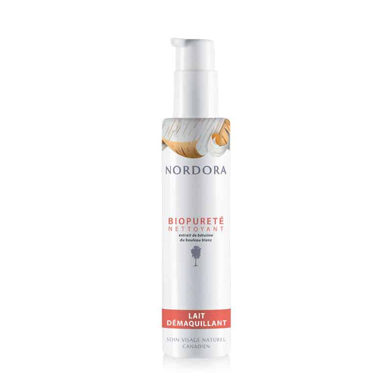 NORDORA Soins & beauté BioPureté Lait démaquillant 180ml