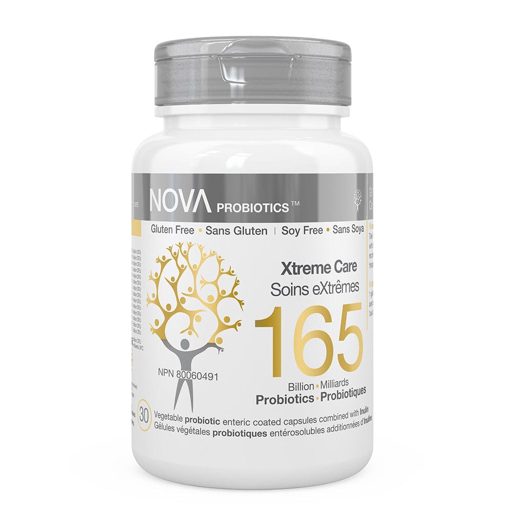 NOVA PROBIOTICS Suppléments Soins extrêmes (14 sourches,165milliards) (NPN80060491) 30caps