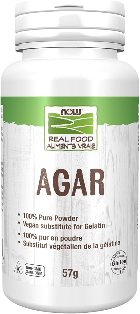 NOW Épicerie Agar 100% 57g