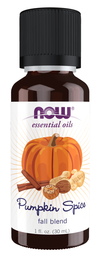 NOW Santé & beauté Huile essentielle mélange d'automne citrouille et épices 30ml