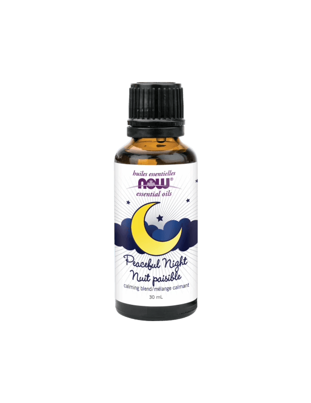 NOW Santé & beauté Huile essentielle mélange nuit paisible 30ml
