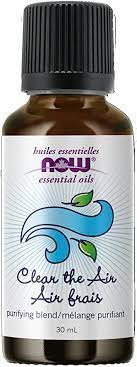 NOW Santé & beauté Mélange d'huiles essentielles air frais 30ml