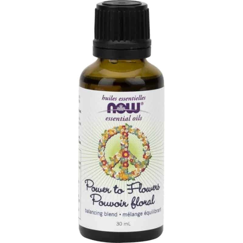 NOW Santé & beauté Mélange d'huiles essentielles pouvoir floral 30ml