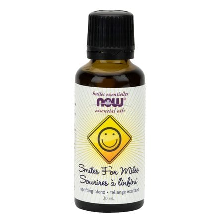 NOW Santé & beauté Mélange d'huiles essentielles sourires à l'infini 30ml
