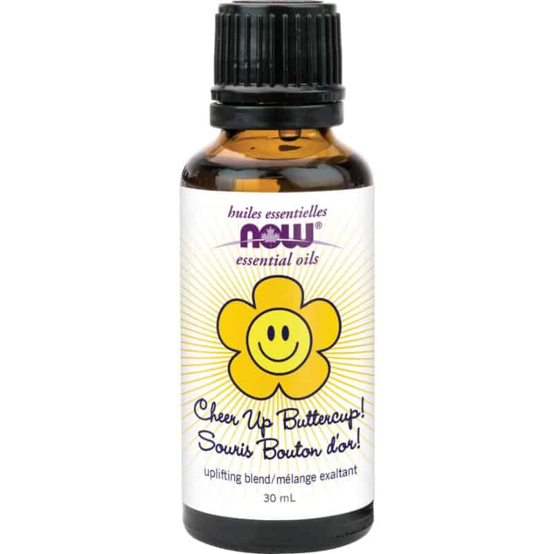 NOW Santé & beauté Mélange d'huiles essentielles souris bouton d'or 30ml