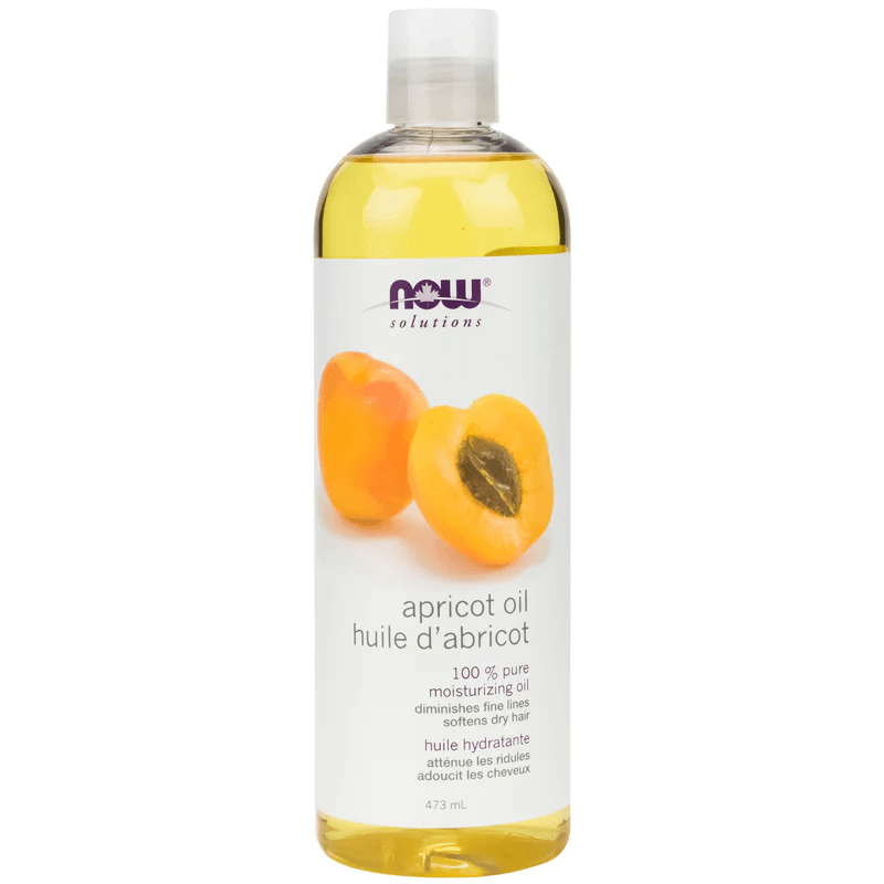 NOW Soins & Beauté Huile de noyau d'abricot 473ml