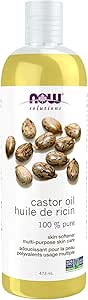 NOW Soins & Beauté Huile de ricin 473ml
