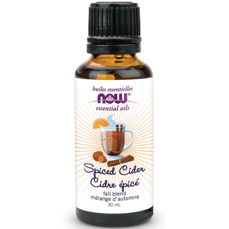 NOW Suppléments Huile essentielle cidre épicé 30ml