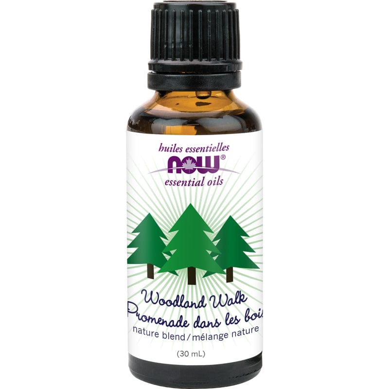 NOW Suppléments Huile essentielle promenade dans les bois 30ml