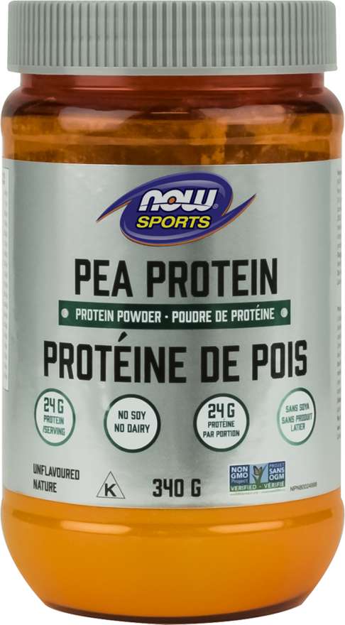 NOW Suppléments Protéine de pois 907g