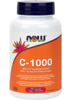 NOW Suppléments Vitamine C-1000 100caps