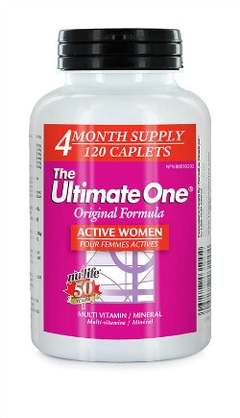 NU-LIFE Suppléments Ultime femme 50+ 120comp