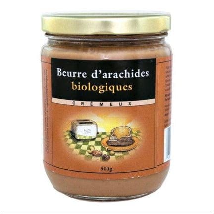 NUT'S TO YOU BUTTER Épicerie Beurre d'arachides biologique 500g