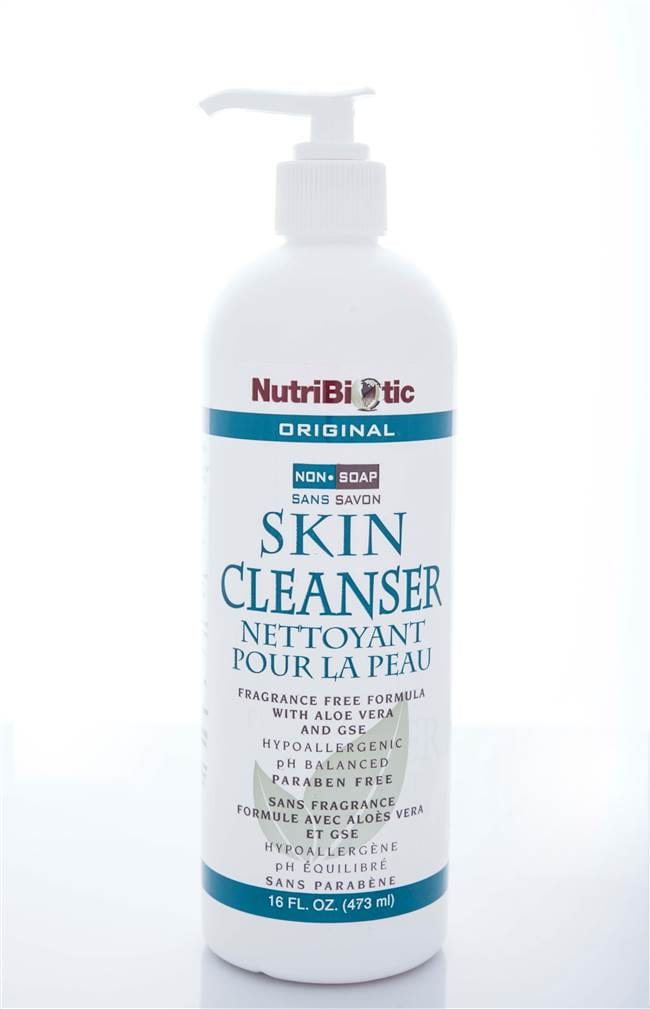NUTRIBIOTIC Soins & beauté Nettoyeur peau huileuse original 473ml