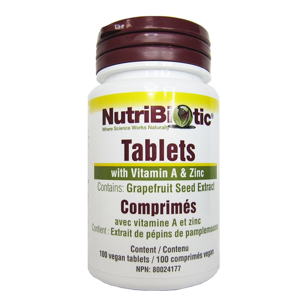 NUTRIBIOTIC Suppléments Nutribiotic (extrait pépin pamplemousse) 100comp