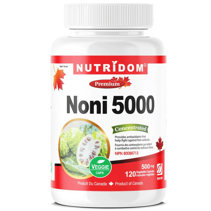 NUTRIDOM Suppléments Noni 5000 120vcaps